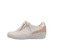 Semler Damenschuhe Sportliche Schnürer CREME-CAMEL-DUENE CREME-CAMEL-DUENE - Gr. - 4 UK