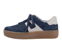 Semler Damenschuhe Sportliche Schnürer DENIM-CREME DENIM-CREME - Gr. - 5 UK