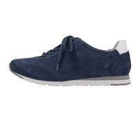 Semler Damenschuhe Sportliche Schnürer DENIM-WEISS DENIM-WEISS - Gr. - 4.5 UK