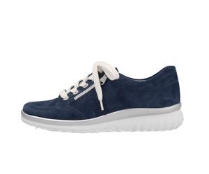 Semler Damenschuhe Sportliche Schnürer JEANS JEANS - Gr. - 4.5 UK