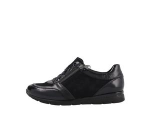 Semler Damenschuhe Sportliche Schnürer MIDNIGHTB.-OCEAN MIDNIGHTB.-OCEAN - Gr. - 4.5 UK