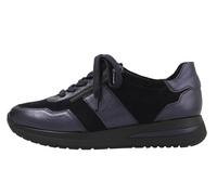 Semler Damenschuhe Sportliche Schnürer MIDNIGHTBLUE MIDNIGHTBLUE - Gr. - 4.5 UK