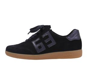 Semler Damenschuhe Sportliche Schnürer MIDNIGHTBLUE MIDNIGHTBLUE - Gr. - 7.5 UK