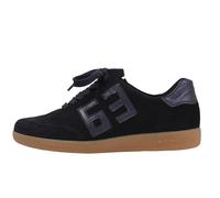 Semler Damenschuhe Sportliche Schnürer MIDNIGHTBLUE MIDNIGHTBLUE - Gr. - 8 UK
