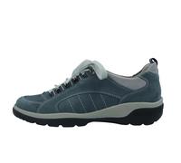 Semler Damenschuhe Sportliche Schnürer NAVY-GRAU NAVY-GRAU - Gr. - 44 EU | 9.5 UK