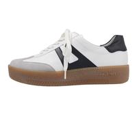 Semler Damenschuhe Sportliche Schnürer PERLE-WEISS-OCEAN PERLE-WEISS-OCEAN - Gr. - 38 EU | 5 UK