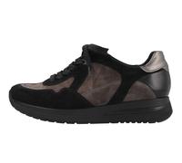 Semler Damenschuhe Sportliche Schnürer SCHW.-PEPPER-GRAU SCHW.-PEPPER-GRAU - Gr. - 6.5 UK