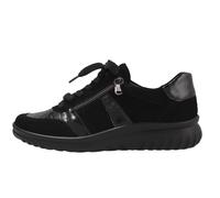 Semler Damenschuhe Sportliche Schnürer SCHWARZ SCHWARZ - Gr. - 38.5 EU | 5.5 UK