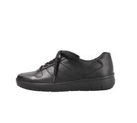 Semler Damenschuhe Sportliche Schnürer SCHWARZ SCHWARZ - Gr. - 4.5 UK