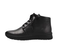 Semler Damenschuhe Sportliche Schnürer SCHWARZ SCHWARZ - Gr. - 4 UK