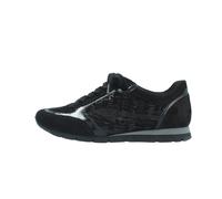Semler Damenschuhe Sportliche Schnürer SCHWARZ SCHWARZ - Gr. - 5 UK