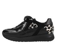 Semler Damenschuhe Sportliche Schnürer SCHWARZ SCHWARZ - Gr. - 5 UK