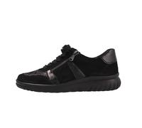 Semler Damenschuhe Sportliche Schnürer SCHWARZ SCHWARZ - Gr. - 7 UK
