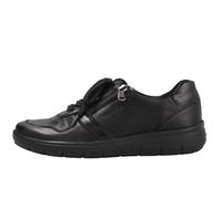 Semler Damenschuhe Sportliche Schnürer SCHWARZ SCHWARZ - Gr. - 7 UK