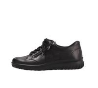 Semler Damenschuhe Sportliche Schnürer SCHWARZ SCHWARZ - Gr. - 7 UK