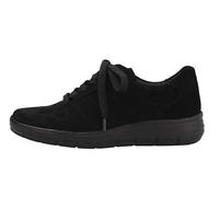 Semler Damenschuhe Sportliche Schnürer SCHWARZ SCHWARZ - Gr. - 8.5 UK