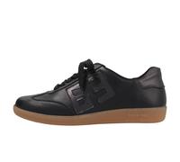 Semler Damenschuhe Sportliche Schnürer SCHWARZ SCHWARZ - Gr. - 8 UK
