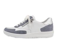 Semler Damenschuhe Sportliche Schnürer SKY-WEISS-SILBER SKY-WEISS-SILBER - Gr. - 4 UK