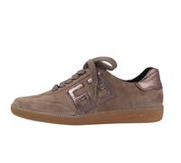 Semler Damenschuhe Sportliche Schnürer TAUPE-CARAMEL TAUPE-CARAMEL - Gr. - 9 UK