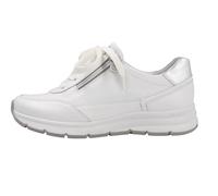 Semler Damenschuhe Sportliche Schnürer WEISS-SILBER WEISS-SILBER - Gr. - 5.5 UK