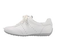 Semler Damenschuhe Sportliche Schnürer WEISS WEISS - Gr. - 4.5 UK