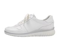 Semler Damenschuhe Sportliche Schnürer WEISS WEISS - Gr. - 4.5 UK