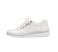 Semler Damenschuhe Sportliche Schnürer WEISS WEISS - Gr. - 44 EU | 9.5 UK