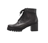 Semler Damenschuhe Stiefeletten SCHWARZ SCHWARZ - Gr. - 7 UK