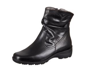 Semler Daniela D12964-013-001 schwarz Softanillin für Damen, schwarz, Größe 36 ½ EU / 3,5 UK