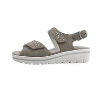 Semler Damen Sandale Doris Weite H Beige Größe 6