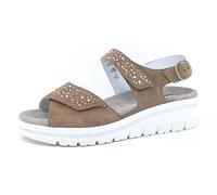 Semler Doris Damen Sandale in Beige, Größe 7