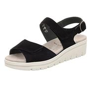 Semler Doris, Damen Riemchensandalen, Blau (Midnightblue 080), 40 2/3 EU (7 UK)