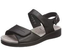 Semler Dunja D4045-012, Riemchensandalen, Schwarz (Schwarz 001), 45 EU (10.5 UK)