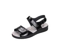 Semler Dunja D4045-051, Riemchensandalen, Schwarz (Schwarz 001), 35 EU (2.5 UK)