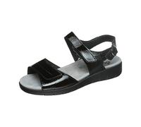 Semler Dunja D4045-051, Riemchensandalen, Schwarz (Schwarz 001), 36 1/3 EU (3.5 UK)