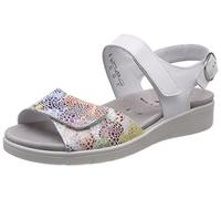 Semler Dunja D4145-703, Riemchensandalen, Weiß (Weiss 010), 38 2/3 EU (5.5 UK)