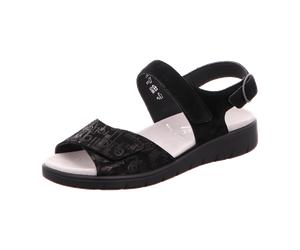 Semler Dunja D4145-708-001 schwarz Follow me S-Chev für Damen, schwarz, Größe 39 EU / 6 UK