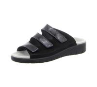 Semler Dunja D4205-511-001 schwarz K-Lack Samt Chevreau für Damen, schwarz, Größe 42 ½ EU / 8,5 UK