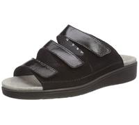 Semler Pantoletten, schwarz, 4 schwarz