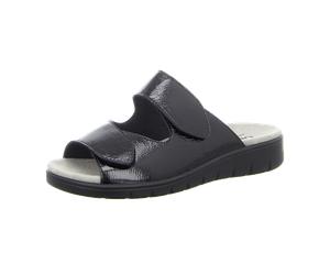 Semler Dunja D4265-012-001 schwarz Soft-Nappa für Damen, schwarz, Größe 41 EU / 7 UK