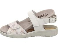 Semler Dunja, Damen Riemchensandalen, Weiß (Weiss 010), 42 EU (8 UK)