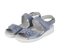 Semler Dunja Sandale Blau in Gr. 41