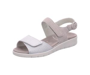 Semler Dunja-Weite H für Damen, silber, Größe 42 ½ EU / 8,5 UK