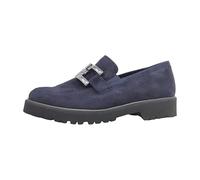 Semler Slipper Elena Blau E8337 042 080 Größe 5