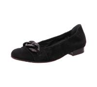 Semler Elegante Ballerinas für Damen, schwarz, Größe 35 ½ EU / 2,5 UK