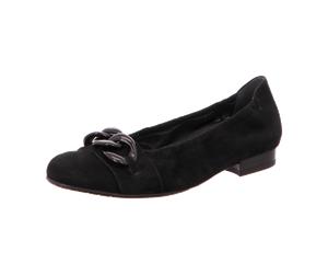 Semler Elegante Ballerinas für Damen, schwarz, Größe 38 ½ EU / 5,5 UK