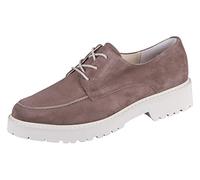 Semler Elena E8437042037 taupe Samt-Chevro für Damen, beige, Gr. 42 EU / 8 UK