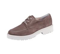 Semler Elena E8437042037 taupe Samt-Chevro für Damen, beige, Größe 39 EU / 6 UK