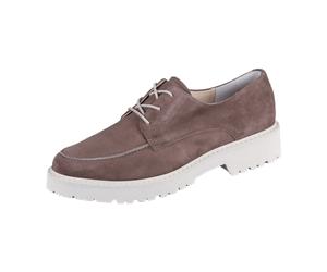 Semler Elena E8437042037 taupe Samt-Chevro für Damen, beige, Größe 40 EU / 6,5 UK