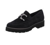 Semler Slipper Elena Blau E8337 042 080 Größe 7